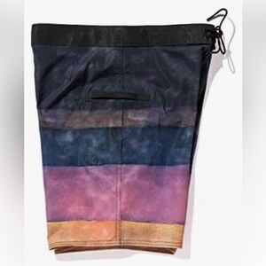 Outerknown Nonadic Multicolor Swim boardShorts trunks 30 S